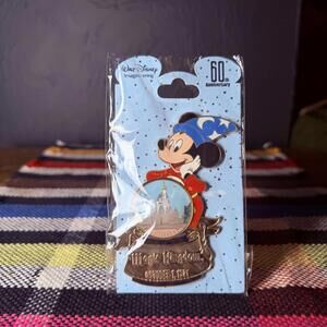 Disney WDI Sorcerer Mickey Magic Kingdom Snow Globe Pin PP97720 LE 300